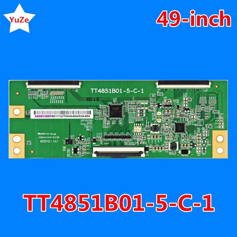 TV   TT4851B01-5-C-1 T-con , 49 ġ, 49 ġ, 49S325, LED49S6500, 49XT530, PTV49E68, TT4851B01, 5 C 1, 34.29110.